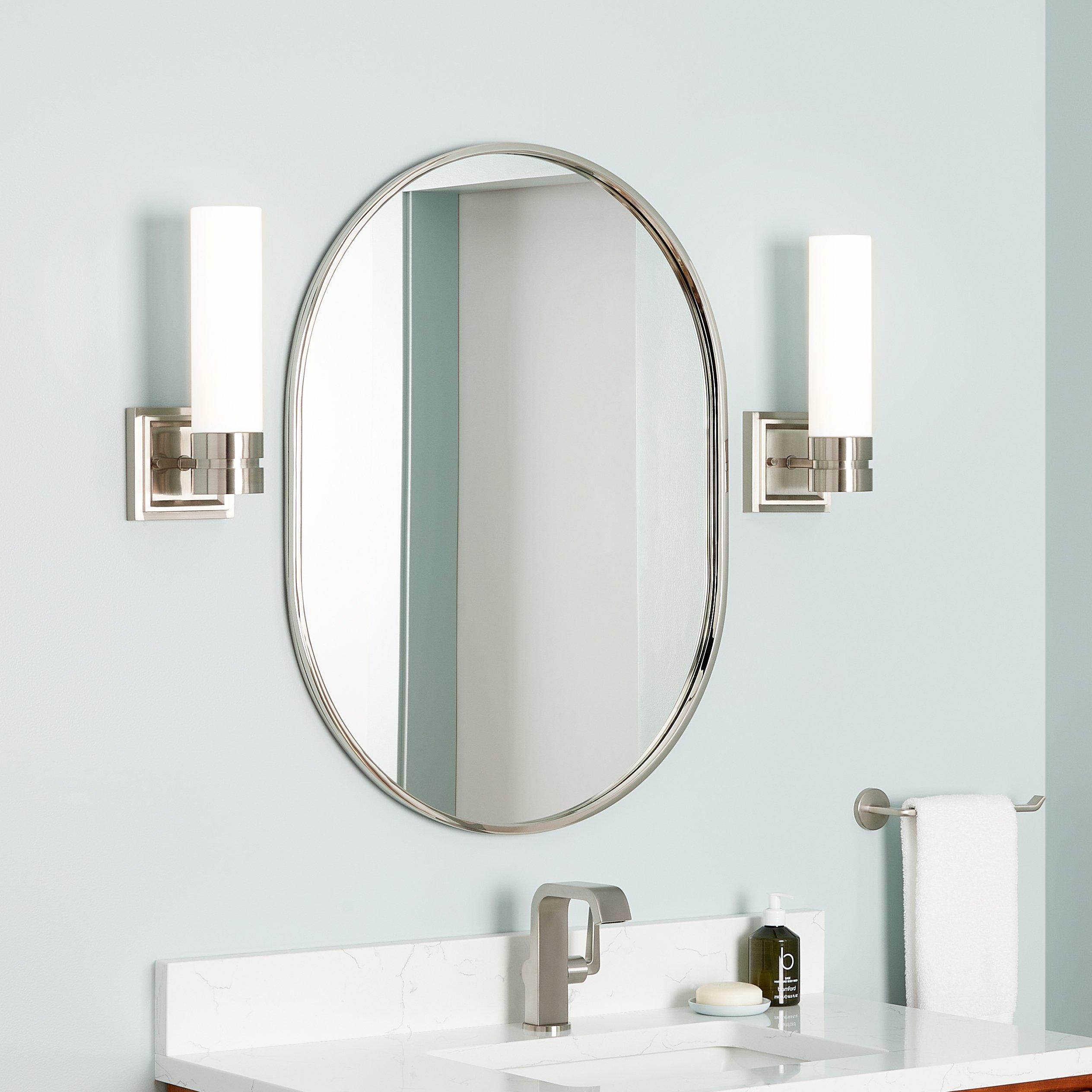 Colborne Oval Decorative Vanity Mirror | Signature Hardware