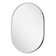Colborne Oval Decorative Vanity Mirror - Polished Nickel, , large image number 1