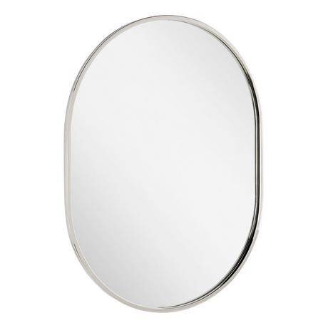 Colborne Oval Decorative Vanity Mirror
