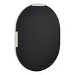 Colborne Oval Decorative Vanity Mirror - Polished Nickel, , large image number 2