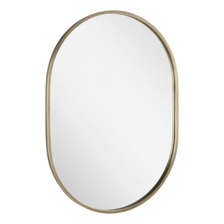 Colborne Oval Decorative Vanity Mirror