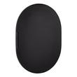 Colborne Oval Decorative Vanity Mirror - Matte Black, , large image number 2