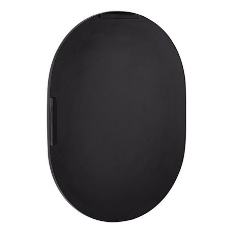 Colborne Oval Decorative Vanity Mirror