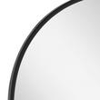 Colborne Oval Decorative Vanity Mirror - Matte Black, , large image number 3
