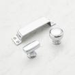 3-1/2" Spurlock Cup Pull - Polished Chrome, , large image number 1