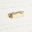 3-1/2" Spurlock Cup Pull - Golden Champagne, , large image number 3