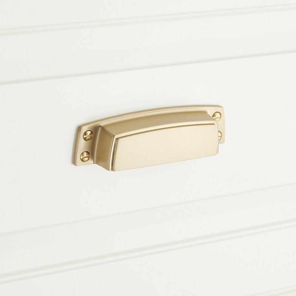 3-1/2" Spurlock Cup Pull - Golden Champagne, , large image number 3