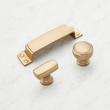 3-1/2" Spurlock Cup Pull - Champagne Bronze, , large image number 1