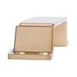3-1/2" Spurlock Cup Pull - Champagne Bronze, , large image number 2