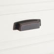 3-1/2" Spurlock Cup Pull - Dark Oiled Bronze, , large image number 3
