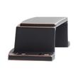 3-1/2" Spurlock Cup Pull - Dark Oiled Bronze, , large image number 2