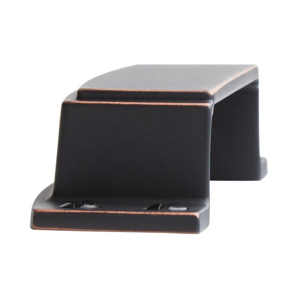 3-1/2" Spurlock Cup Pull - Dark Oiled Bronze, , large image number 2