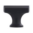 1-3/8" Spurlock Rectangular Cabinet Knob - Black Bronze, , large image number 2