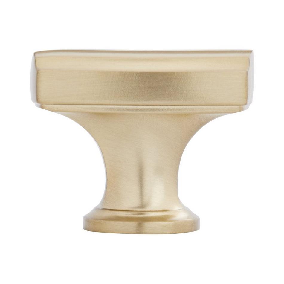 1-3/8" Spurlock Rectangular Cabinet Knob - Golden Champagne, , large image number 2