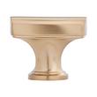 1-3/8" Spurlock Rectangular Cabinet Knob - Champagne Bronze, , large image number 2