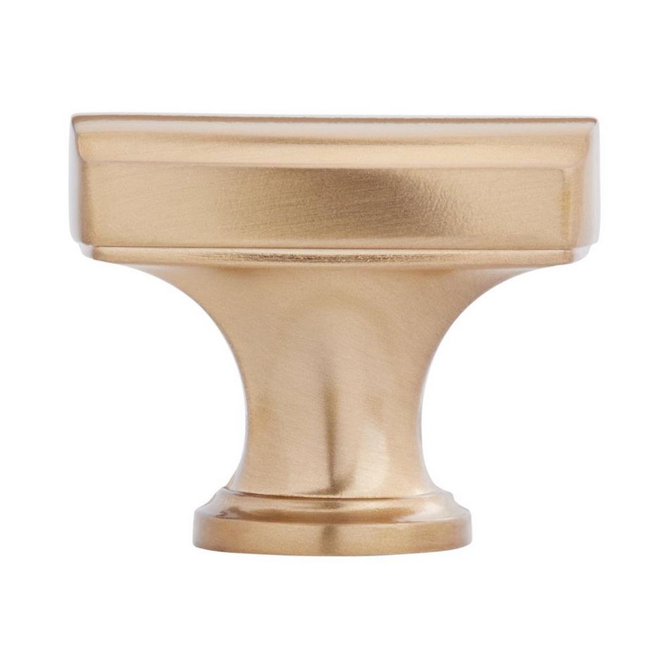 1-3/8" Spurlock Rectangular Cabinet Knob - Champagne Bronze, , large image number 2