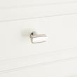 1-3/8" Spurlock Rectangular Cabinet Knob - Polished Nickel, , large image number 3