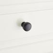 1-3/16" Spurlock Round Cabinet Knob - Black Bronze, , large image number 3
