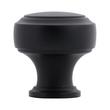 1-3/16" Spurlock Round Cabinet Knob - Black Bronze, , large image number 2