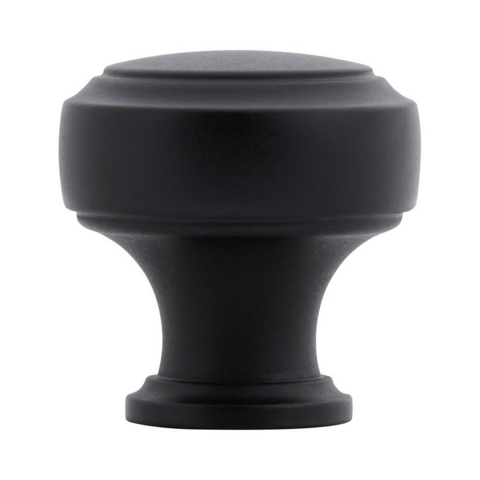 1-3/16" Spurlock Round Cabinet Knob - Black Bronze, , large image number 2