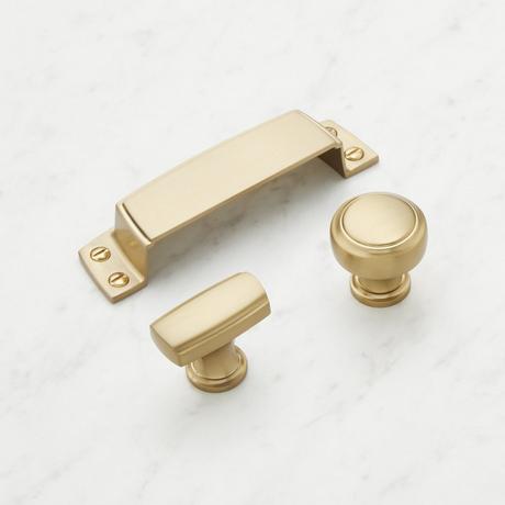 Spurlock Round Cabinet Knob