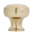 1-3/16" Spurlock Round Cabinet Knob - Golden Champagne, , large image number 2