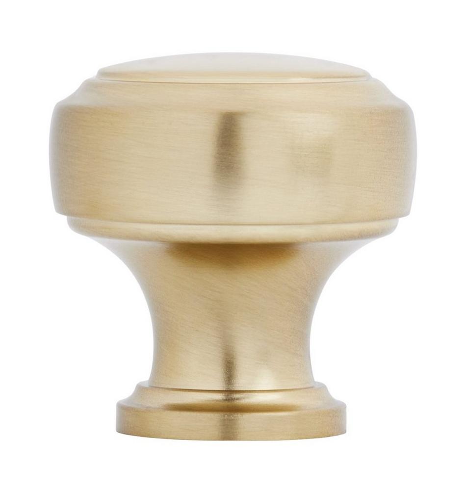1-3/16" Spurlock Round Cabinet Knob - Golden Champagne, , large image number 2