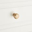 1-3/16" Spurlock Round Cabinet Knob - Champagne Bronze, , large image number 3