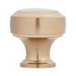 1-3/16" Spurlock Round Cabinet Knob - Champagne Bronze, , large image number 2