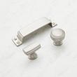 1-3/16" Spurlock Round Cabinet Knob - Satin Nickel, , large image number 1