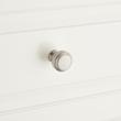 1-3/16" Spurlock Round Cabinet Knob - Satin Nickel, , large image number 3