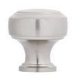 1-3/16" Spurlock Round Cabinet Knob - Satin Nickel, , large image number 2