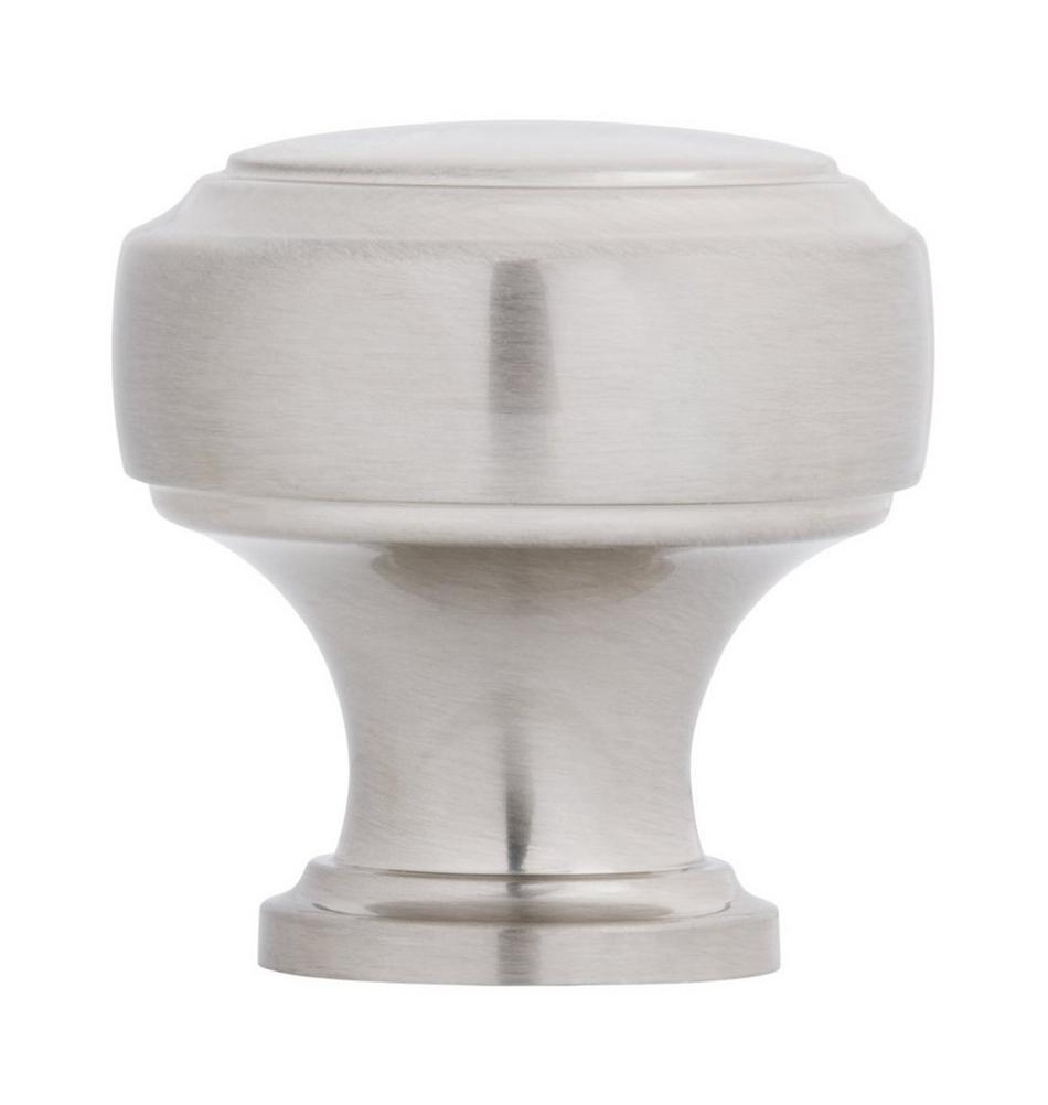 1-3/16" Spurlock Round Cabinet Knob - Satin Nickel, , large image number 2