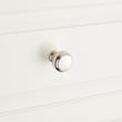 1-3/16" Spurlock Round Cabinet Knob - Polished Nickel, , large image number 3