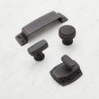1-7/8" Spurlock Cabinet Latch - Dark Oiled Bronze, , large image number 1