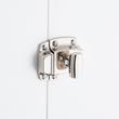 1-7/8" Spurlock Cabinet Latch - Polished Nickel, , large image number 3