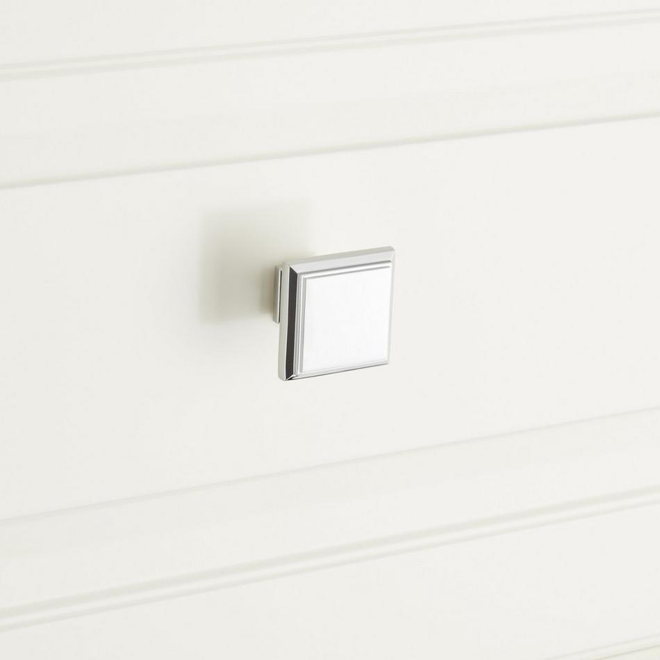 1-1/4" Rubeus Cabinet Knob - Polished Chrome, , large image number 3