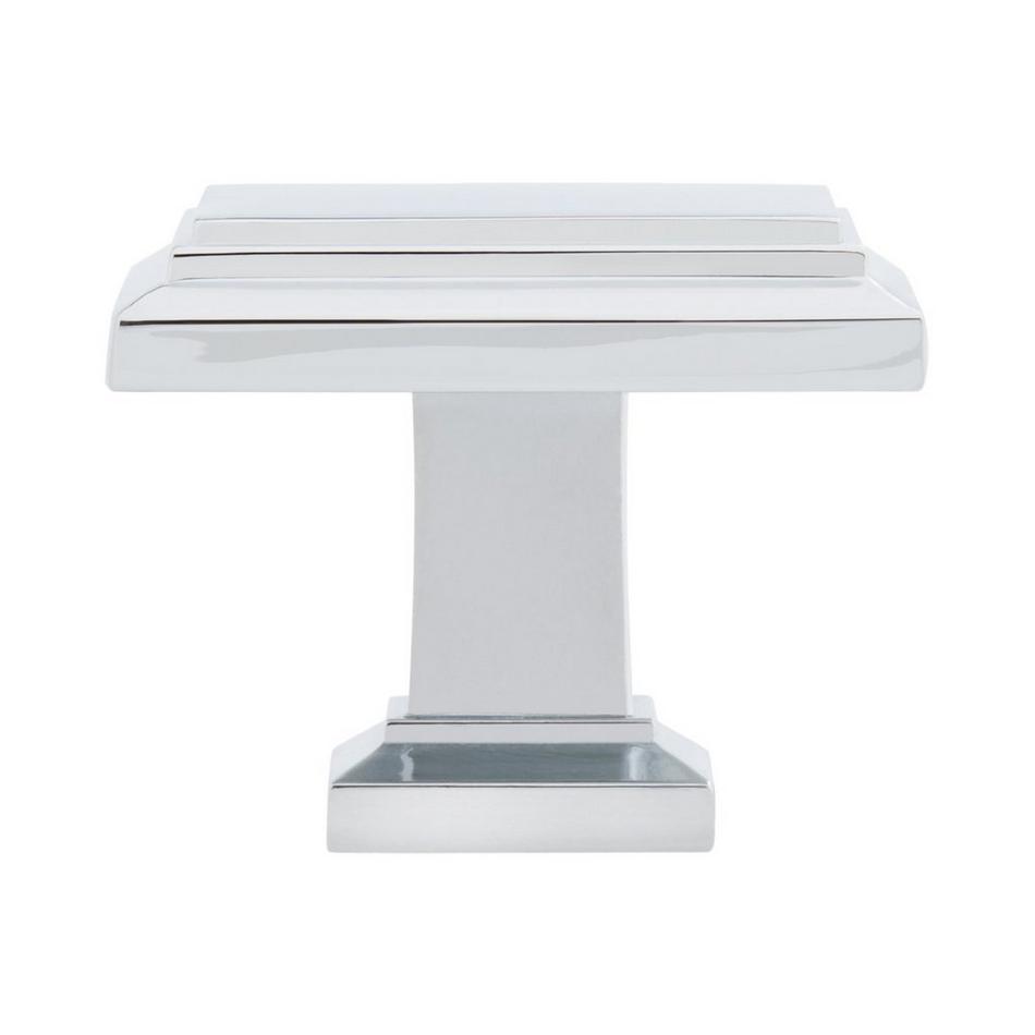 1-1/4" Rubeus Cabinet Knob - Polished Chrome, , large image number 2