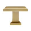 1-1/4" Rubeus Cabinet Knob - Golden Champagne, , large image number 2