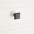 1-1/4" Rubeus Cabinet Knob - Matte Black, , large image number 3