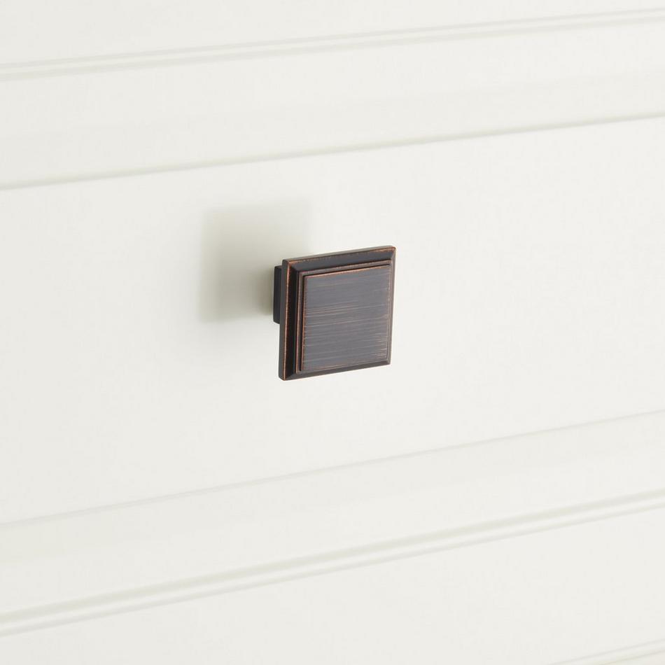 1-1/4" Rubeus Cabinet Knob - Oil Rubbed Bronze, , large image number 3