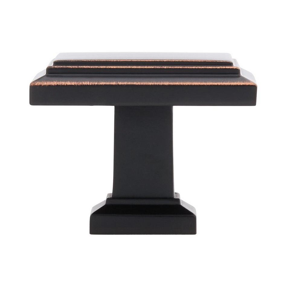 1-1/4" Rubeus Cabinet Knob - Oil Rubbed Bronze, , large image number 2