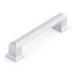 3" Rubeus Cabinet Pull - Polished Chrome, , large image number 0