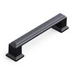 3" Rubeus Cabinet Pull - Matte Black, , large image number 0