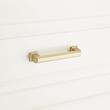 3-3/4" Rubeus Cabinet Pull - Golden Champagne, , large image number 3
