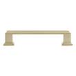 3-3/4" Rubeus Cabinet Pull - Golden Champagne, , large image number 2