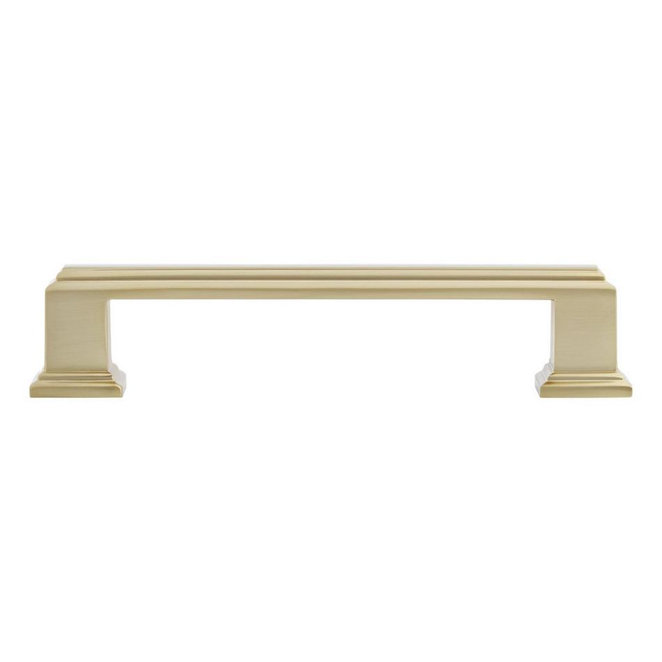3-3/4" Rubeus Cabinet Pull - Golden Champagne, , large image number 2