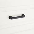 3-3/4" Rubeus Cabinet Pull - Matte Black, , large image number 3