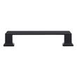 3-3/4" Rubeus Cabinet Pull - Matte Black, , large image number 2