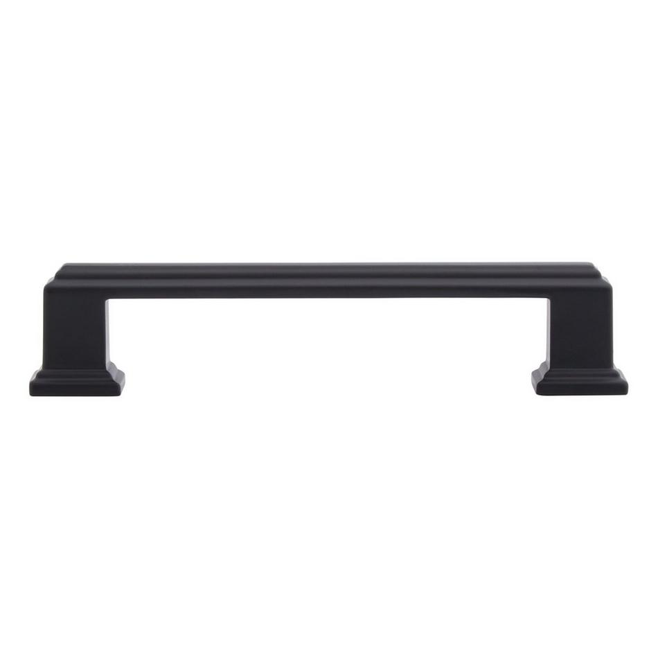3-3/4" Rubeus Cabinet Pull - Matte Black, , large image number 2